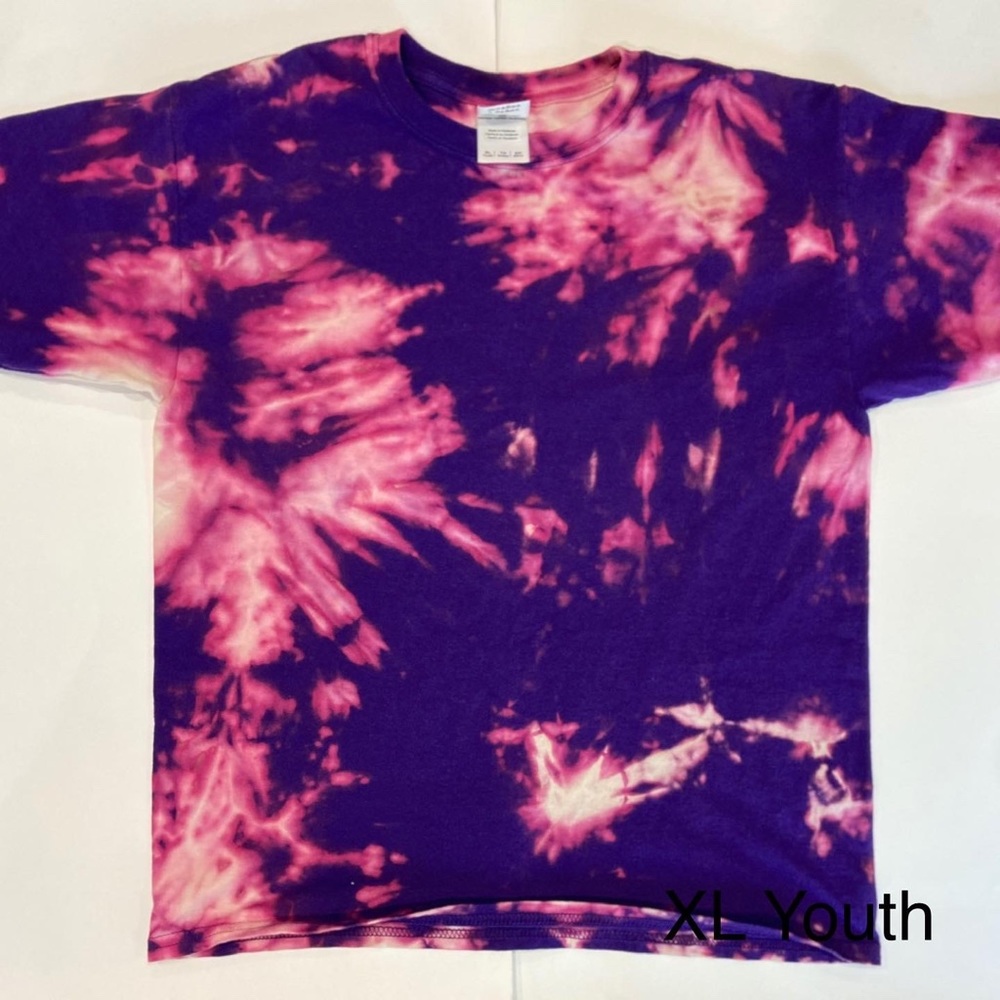 New Tye Dye XL Youth T-Shirt